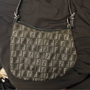 Fendi oyster bag